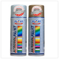 Venta al por mayor Aerosol Waterproof Metal Chrome Spray Paint